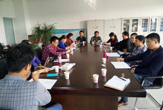 机械工程系召开制图课程教学改革研讨会